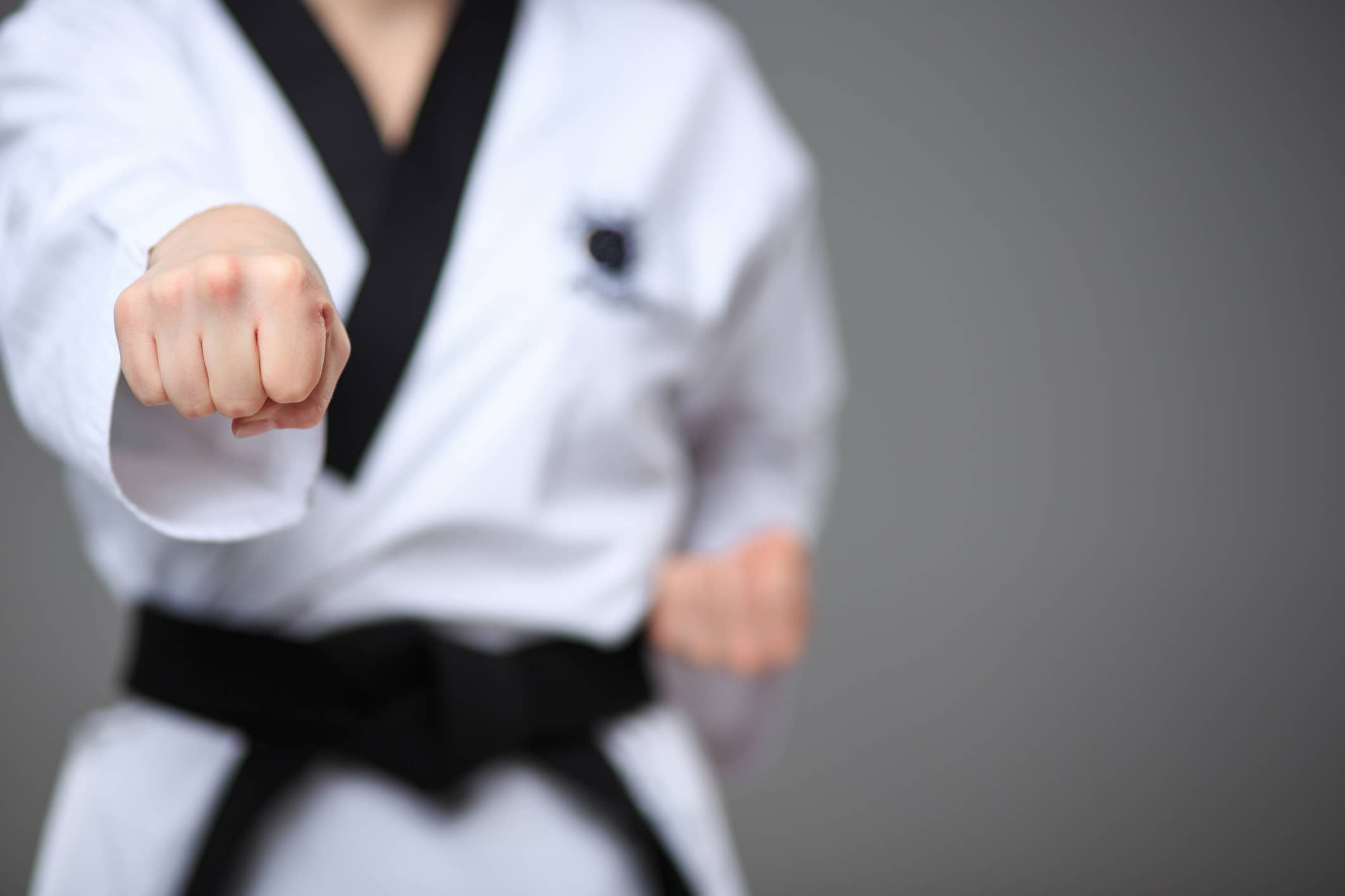 Karate black belt