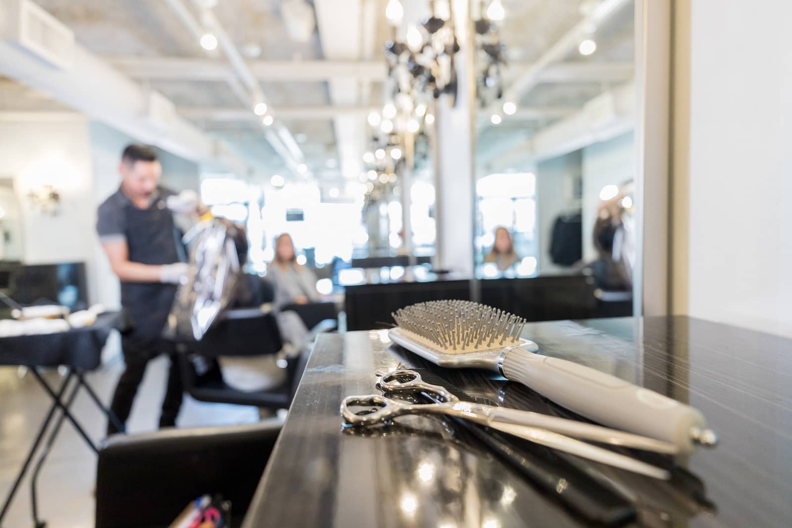 Beauty salon