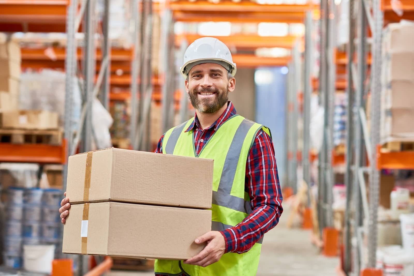 Warehouse worker