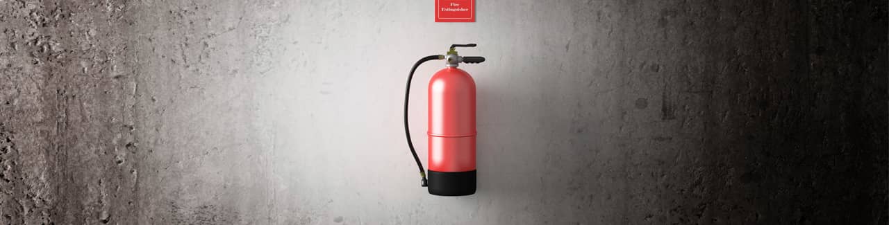 fire extinguisher