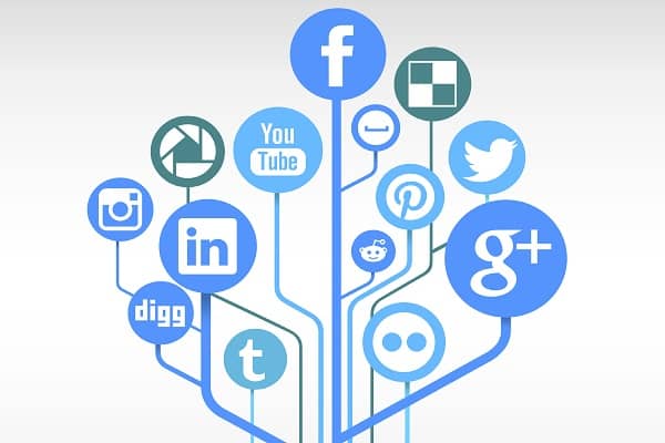 Social media icons