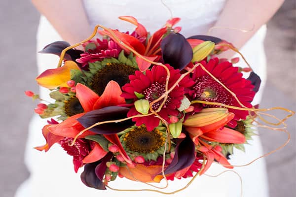 Fall wedding ideas