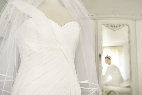 Wedding dress preservation